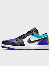 Jordan, Air Jordan 1 Low, blue, Image 1 of 8