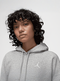 Jordan, Brooklyn Fleece Hoodie, grijs, Afbeelding 3 van 6