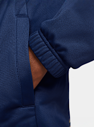 Nike, Club Poly-Knit Tracksuit, blauw, Afbeelding 5 van 9