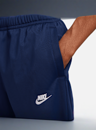 Nike, Club Poly-Knit Tracksuit, blauw, Afbeelding 7 van 9