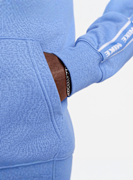 Nike, Club Fleece Graphics Hooded Tracksuit, blue, Image 4 of 9