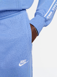 Nike, Club Fleece Graphics Hooded Tracksuit, blue, Image 6 of 9