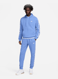 Nike, Club Fleece Graphics Hooded Tracksuit, blue, Image 9 of 9