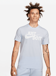 Nike, Sportswear Tee Just Do It, grey, Image 1 of 4