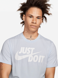 Nike, Sportswear Tee Just Do It, grey, Image 3 of 4