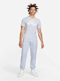 Nike, Sportswear Tee Just Do It, grey, Image 4 of 4