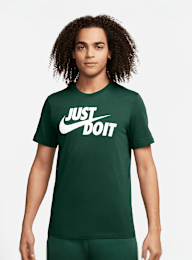 Nike, Sportswear Just do it T-Shirt, zielony, Obraz 1 z 3
