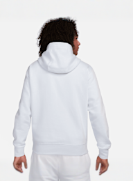 Nike, Sportswear Club Fleece Hoodie, grey, Image 2 of 6