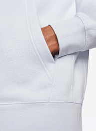 Nike, Sportswear Club Fleece Hoodie, grey, Image 4 of 6