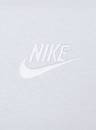Nike, Sportswear Club Fleece Hoodie, grey, Image 5 of 6