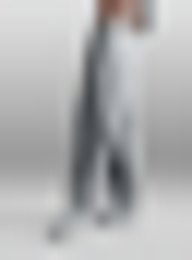 Nike, Sportswear Phoenix Fleece High-Waisted Oversized Sweatpants, grey, Image 2 of 4