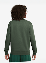 Nike, Sportswear Club Fleece Crew, green, Image 2 of 5