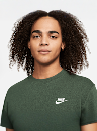 Nike, Sportswear Club Fleece Crew, green, Image 3 of 5