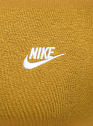 Nike, Sportswear Club Half-Zip Pullover, yellow, Image 5 of 6