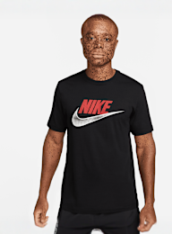 Nike, Sportswear Tee 12 Months Futura, zwart, Afbeelding 1 van 5