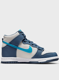 Nike, Dunk High (GS), blauw, Afbeelding 2 van 8