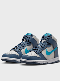 Nike, Dunk High (GS), blauw, Afbeelding 4 van 8