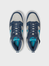Nike, Dunk High (GS), blauw, Afbeelding 6 van 8