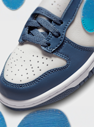 Nike, Dunk High (GS), blauw, Afbeelding 7 van 8