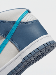Nike, Dunk High (GS), blauw, Afbeelding 8 van 8