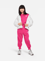 Nike, Sportswear Club Fleece Oversized Crew, Pink, Image 4 of 4