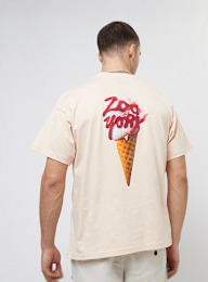 Zoo York, Icecream Tee, beige, Afbeelding 1 van 5