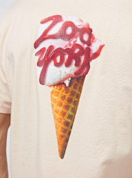 Zoo York, Icecream Tee, beige, Afbeelding 4 van 5