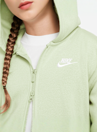 Nike, Sporstwear Club Fleece Oversized Fullzip LBR, light pink, Image 3 of 5