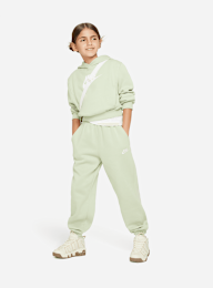 Nike, Sportswear Club Fleece Loose Pant LBR, zwart, Afbeelding 6 van 6