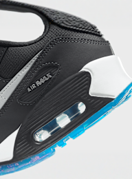 Nike, Air Max 90 (GS), black, Image 8 of 9