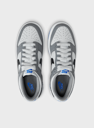 Nike, Dunk Low (GS), grijs, Afbeelding 6 van 8