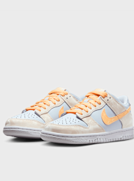 Nike, Dunk Low (GS), white, Image 4 of 8