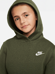 Nike, Sportswear Club Fleece Hoodie, zwart, Afbeelding 3 van 5