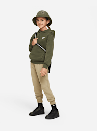 Nike, Sportswear Club Fleece Hoodie, black, Image 5 of 5