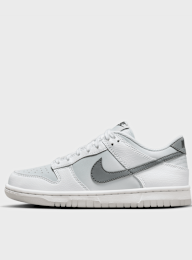 Nike, Dunk Low (GS), wit, Afbeelding 1 van 9