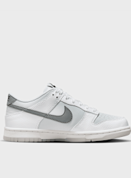 Nike, Dunk Low (GS), white, Image 2 of 9