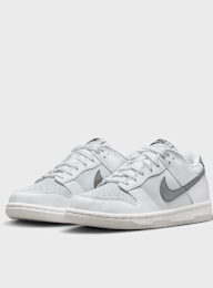 Nike, Dunk Low (GS), white, Image 4 of 9