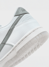 Nike, Dunk Low (GS), white, Image 8 of 9