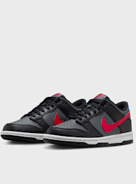 Nike, Dunk Low (GS), black, Image 4 of 8