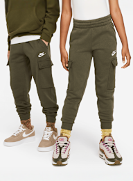 Nike, Sportswear Club Fleece Cargo Pant, black, Image 1 of 6