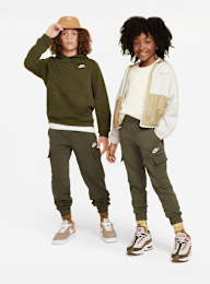 Nike, Sportswear Club Fleece Cargo Pant, black, Image 6 of 6