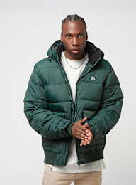 K1X, Hooded Eco Down Jacket, groen, Afbeelding 1 van 5