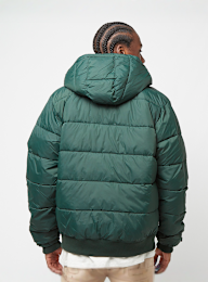 K1X, Hooded Eco Down Jacket, groen, Afbeelding 2 van 5