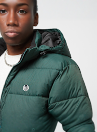 K1X, Hooded Eco Down Jacket, groen, Afbeelding 3 van 5