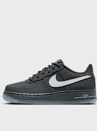 Nike, Air Force 1 (GS), black, Image 1 of 7