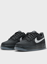 Nike, Air Force 1 (GS), black, Image 3 of 7