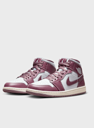 Jordan, WMNS Air Jordan 1 Mid, purple, Image 4 of 8