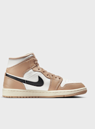 Jordan, WMNS Air Jordan 1 Mid, brązowy, Obraz 2 z 8