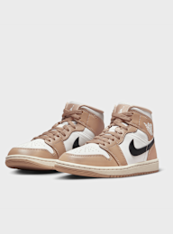 Jordan, WMNS Air Jordan 1 Mid, brązowy, Obraz 4 z 8