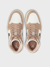 Jordan, WMNS Air Jordan 1 Mid, brown, Image 6 of 8